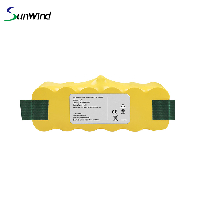 Battery Replacement for IRobot Roomba R3 500 14.4V 4000MAH Ni-MH battery